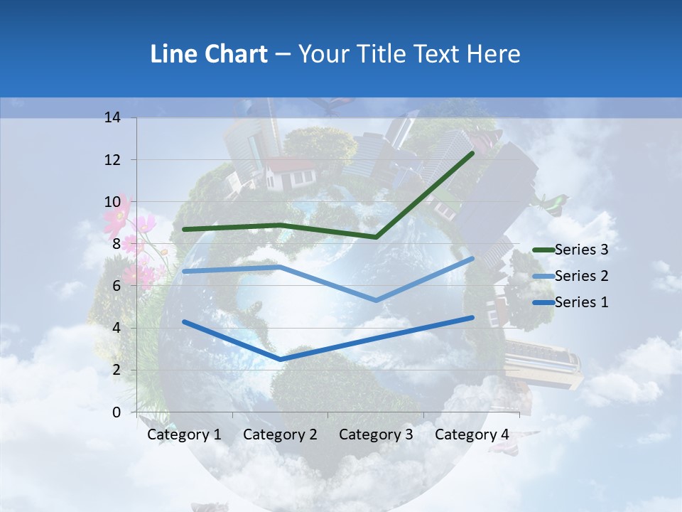 Map Space Sky PowerPoint Template