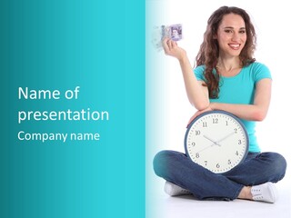 Pretty Beautiful Fun PowerPoint Template