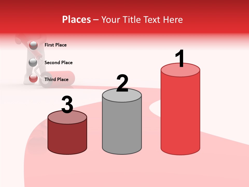 Domestic White House PowerPoint Template