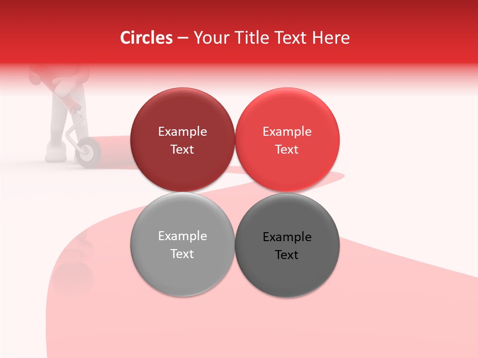 Domestic White House PowerPoint Template