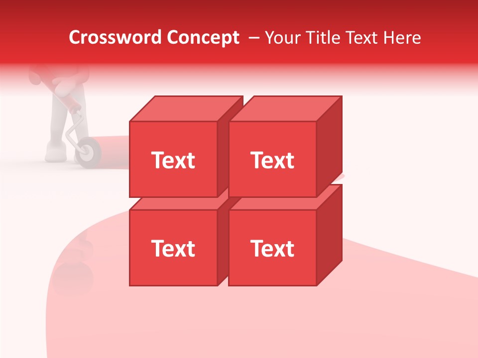 Domestic White House PowerPoint Template