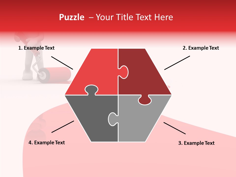 Domestic White House PowerPoint Template