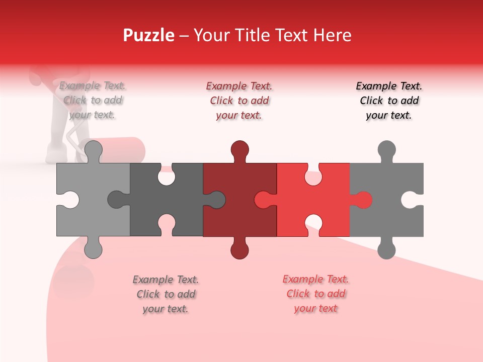 Domestic White House PowerPoint Template