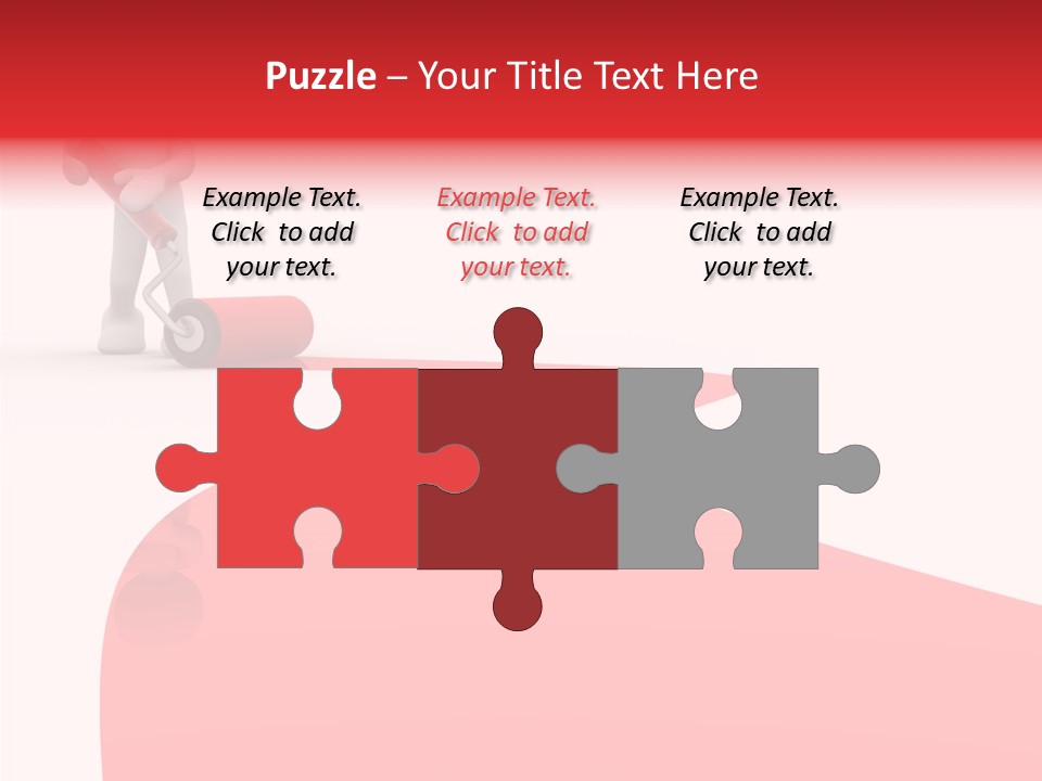 Domestic White House PowerPoint Template