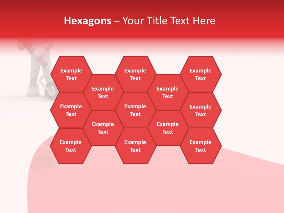 Domestic White House PowerPoint Template