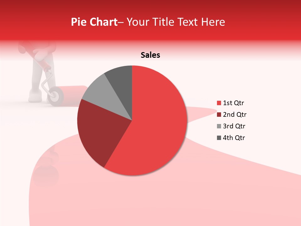 Domestic White House PowerPoint Template