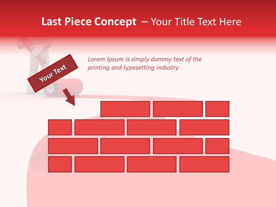 Domestic White House PowerPoint Template