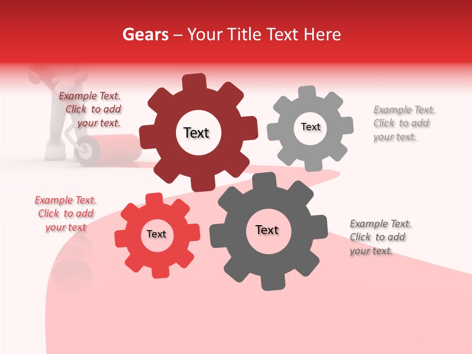 Domestic White House PowerPoint Template