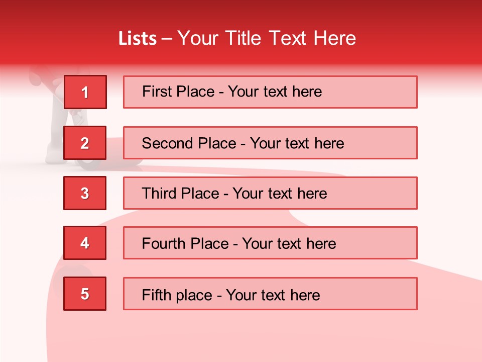 Domestic White House PowerPoint Template