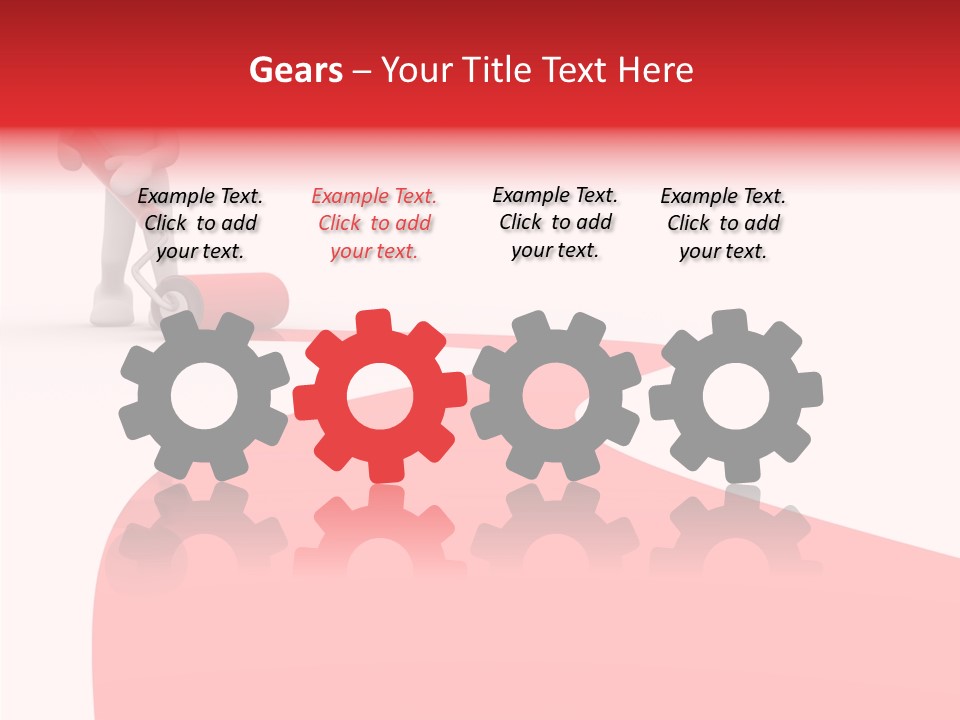 Domestic White House PowerPoint Template