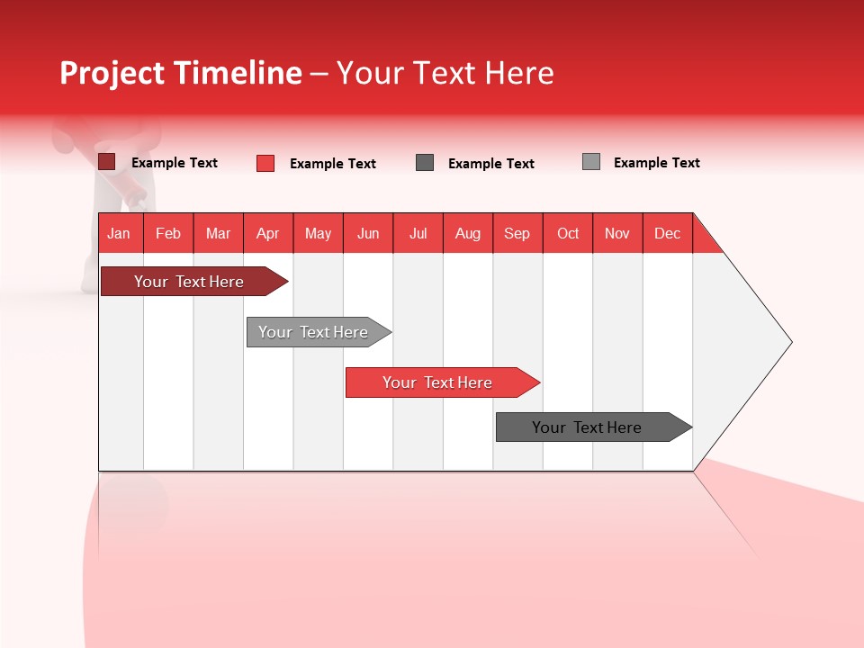 Domestic White House PowerPoint Template