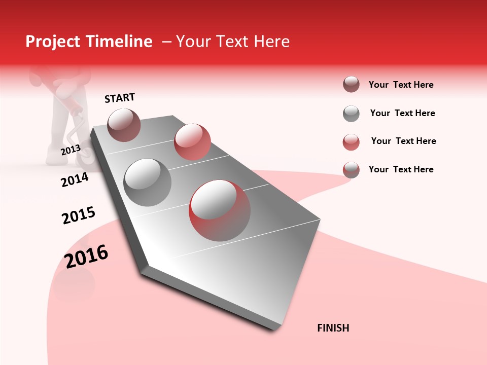 Domestic White House PowerPoint Template