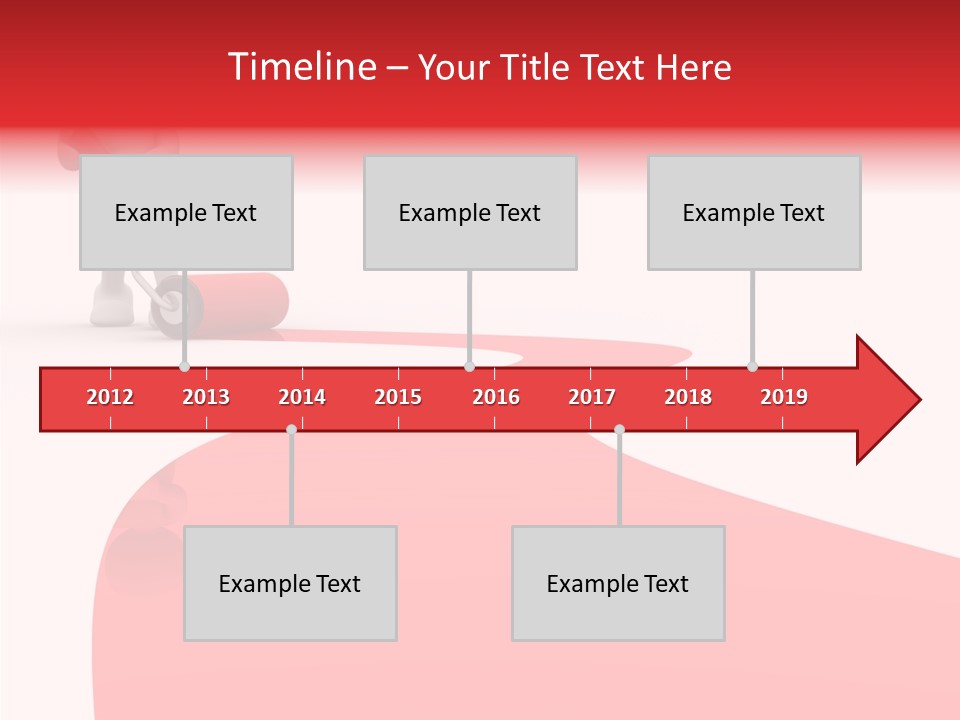 Domestic White House PowerPoint Template
