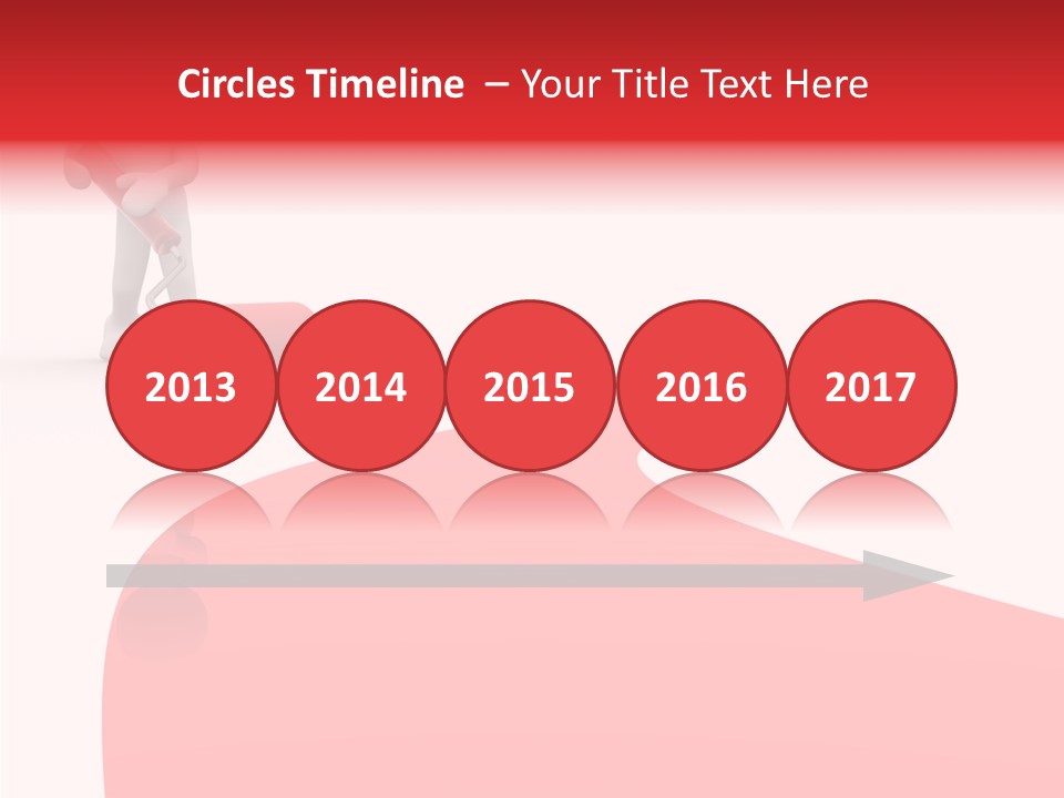 Domestic White House PowerPoint Template