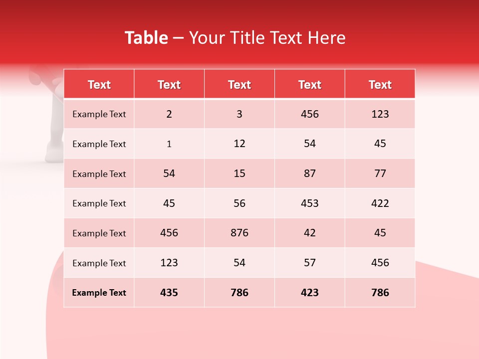 Domestic White House PowerPoint Template