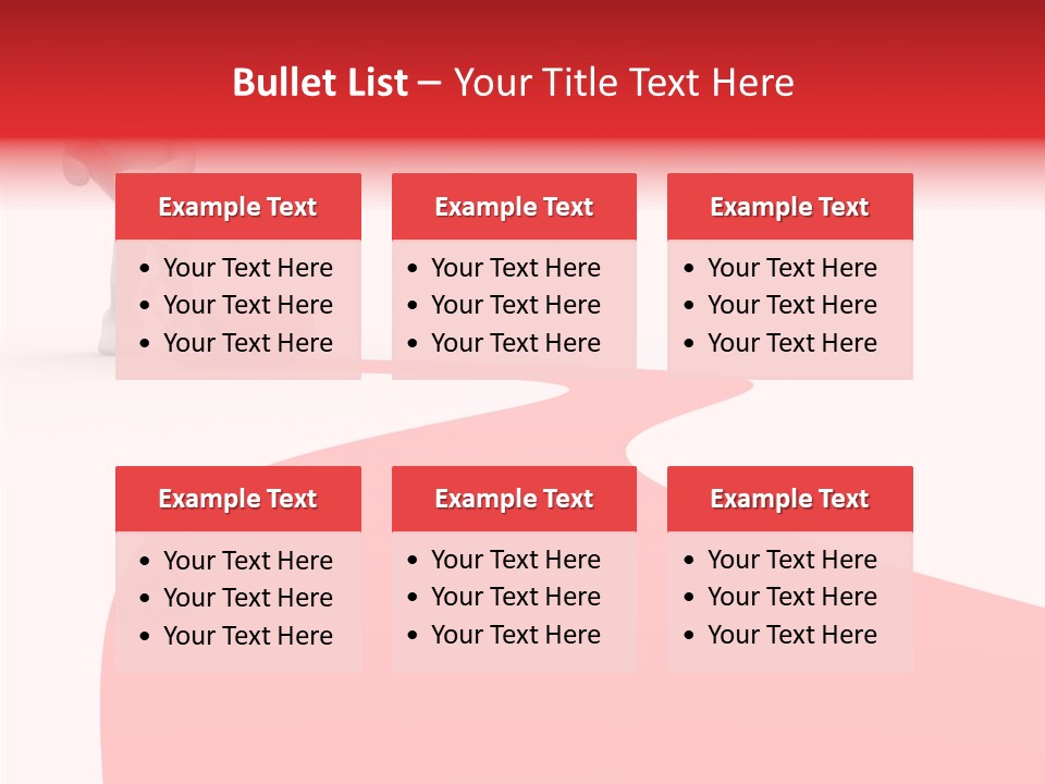 Domestic White House PowerPoint Template