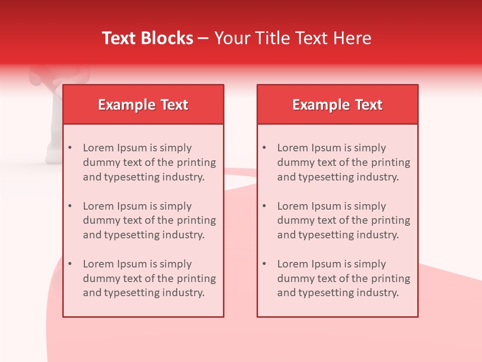 Domestic White House PowerPoint Template