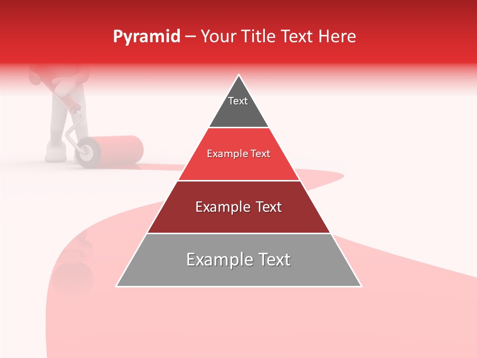 Domestic White House PowerPoint Template