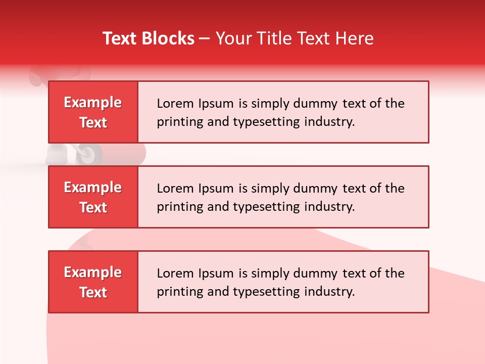 Domestic White House PowerPoint Template