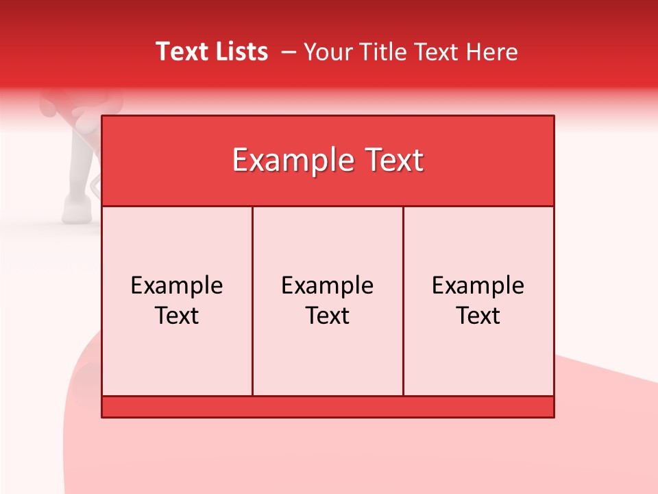 Domestic White House PowerPoint Template