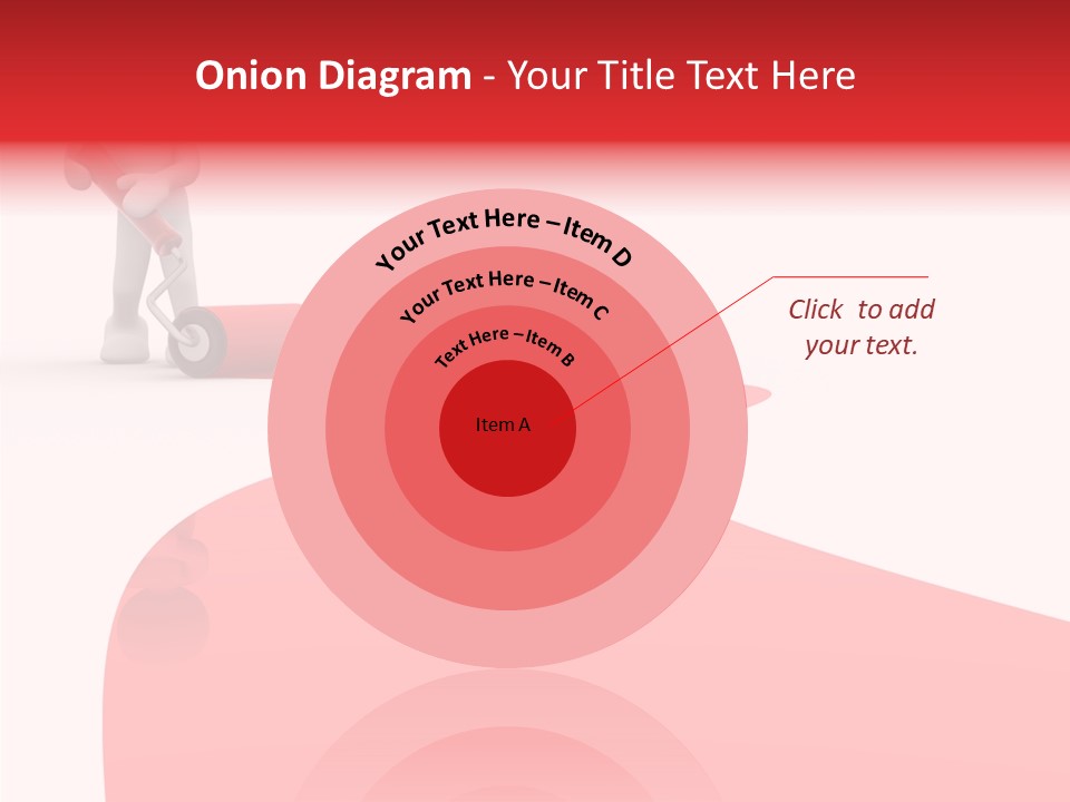 Domestic White House PowerPoint Template