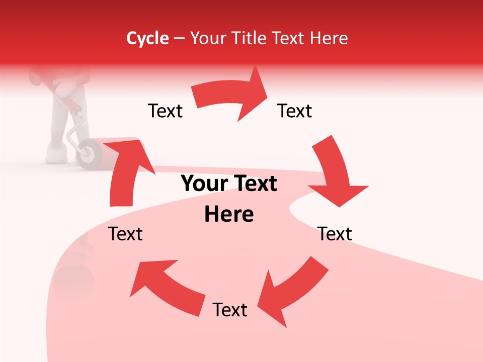 Domestic White House PowerPoint Template