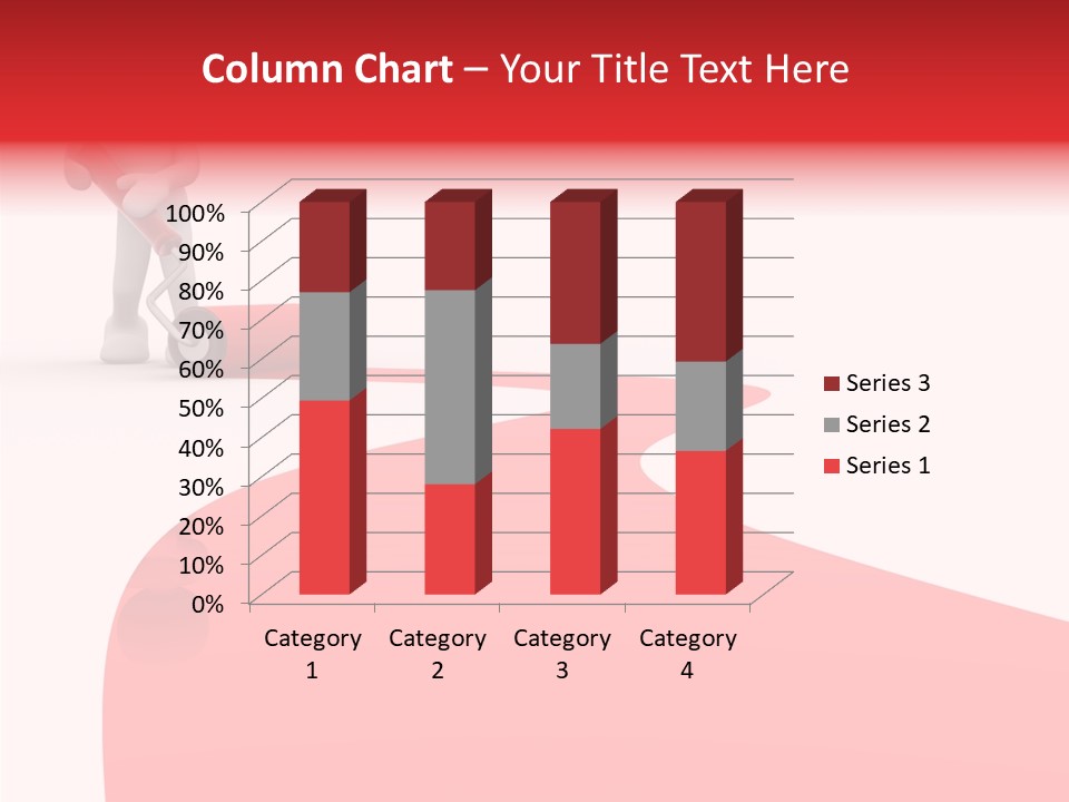 Domestic White House PowerPoint Template