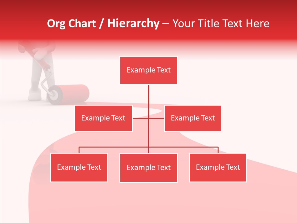 Domestic White House PowerPoint Template