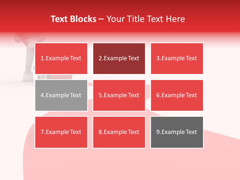 Domestic White House PowerPoint Template