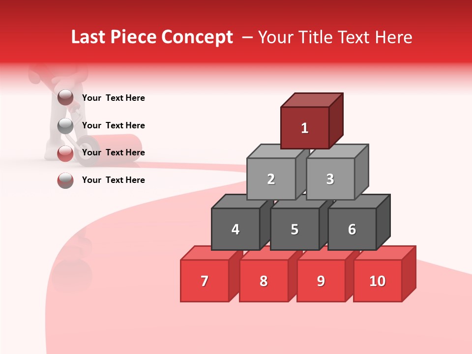 Domestic White House PowerPoint Template