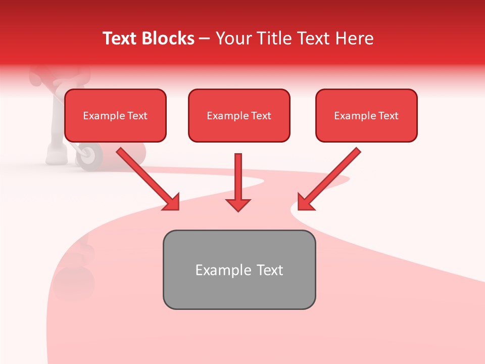 Domestic White House PowerPoint Template