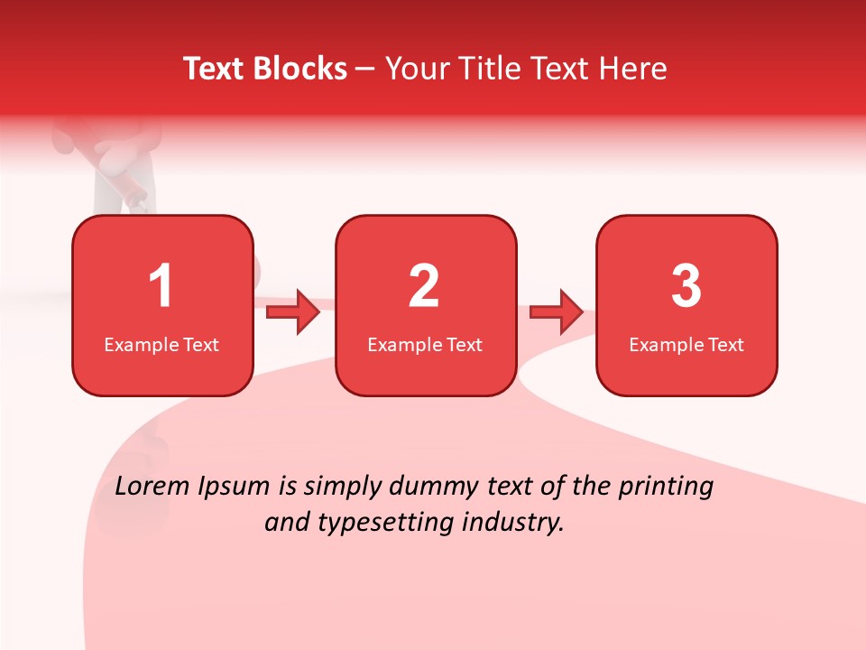 Domestic White House PowerPoint Template