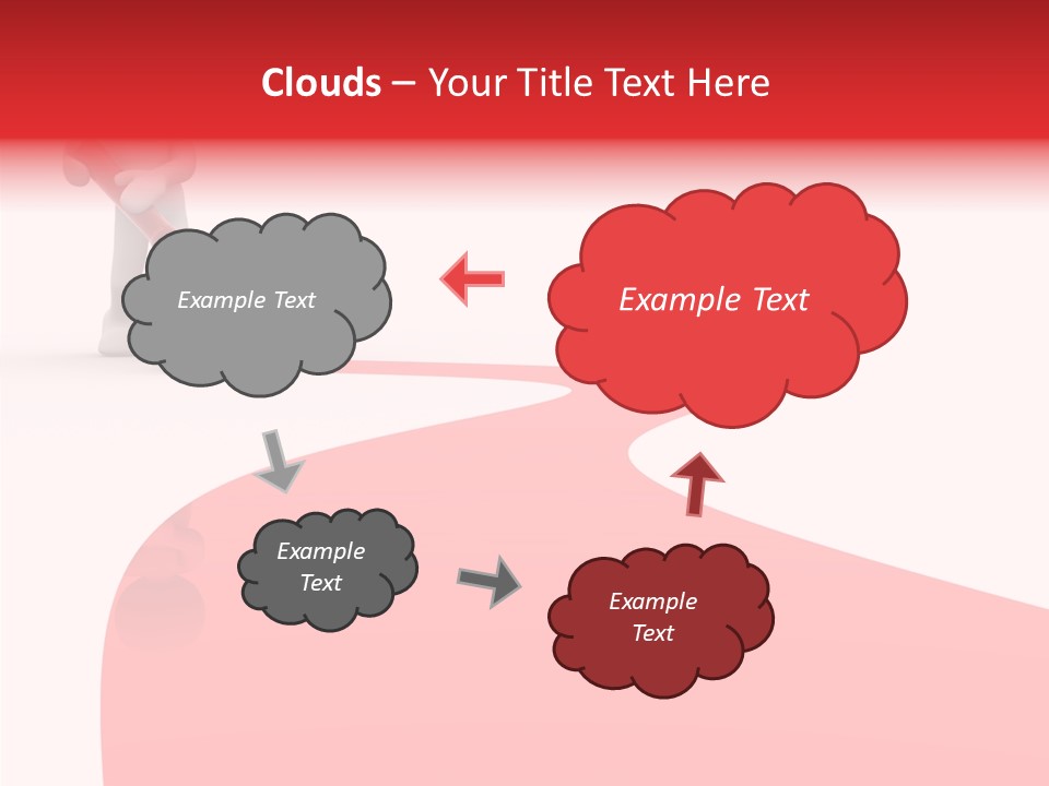 Domestic White House PowerPoint Template