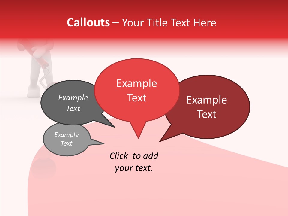 Domestic White House PowerPoint Template