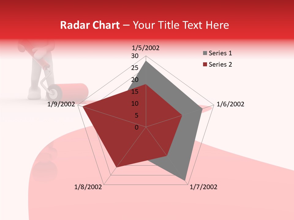 Domestic White House PowerPoint Template