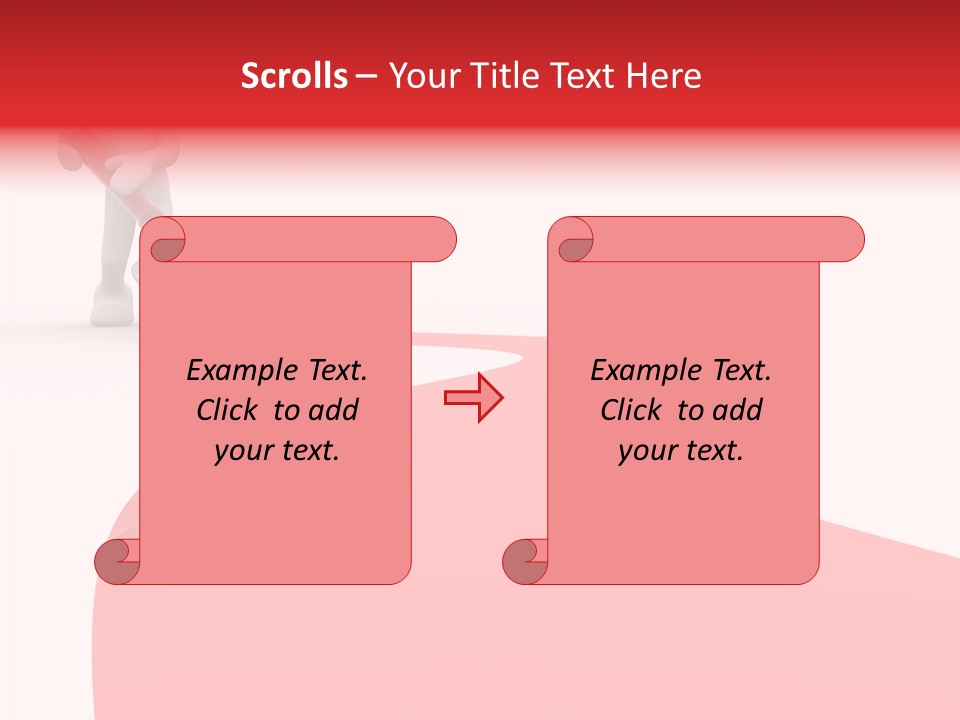 Domestic White House PowerPoint Template