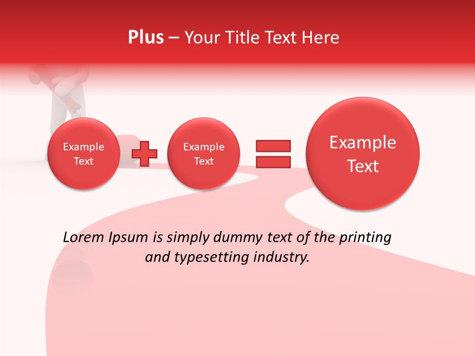 Domestic White House PowerPoint Template