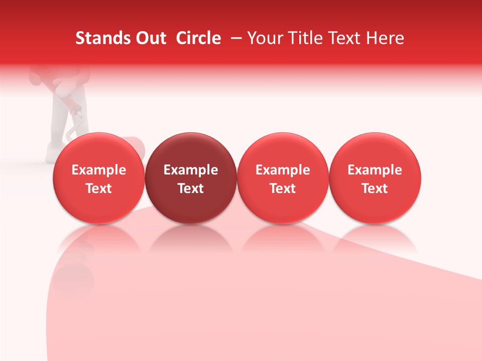 Domestic White House PowerPoint Template