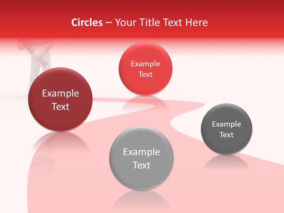 Domestic White House PowerPoint Template
