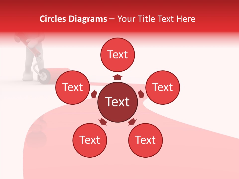 Domestic White House PowerPoint Template