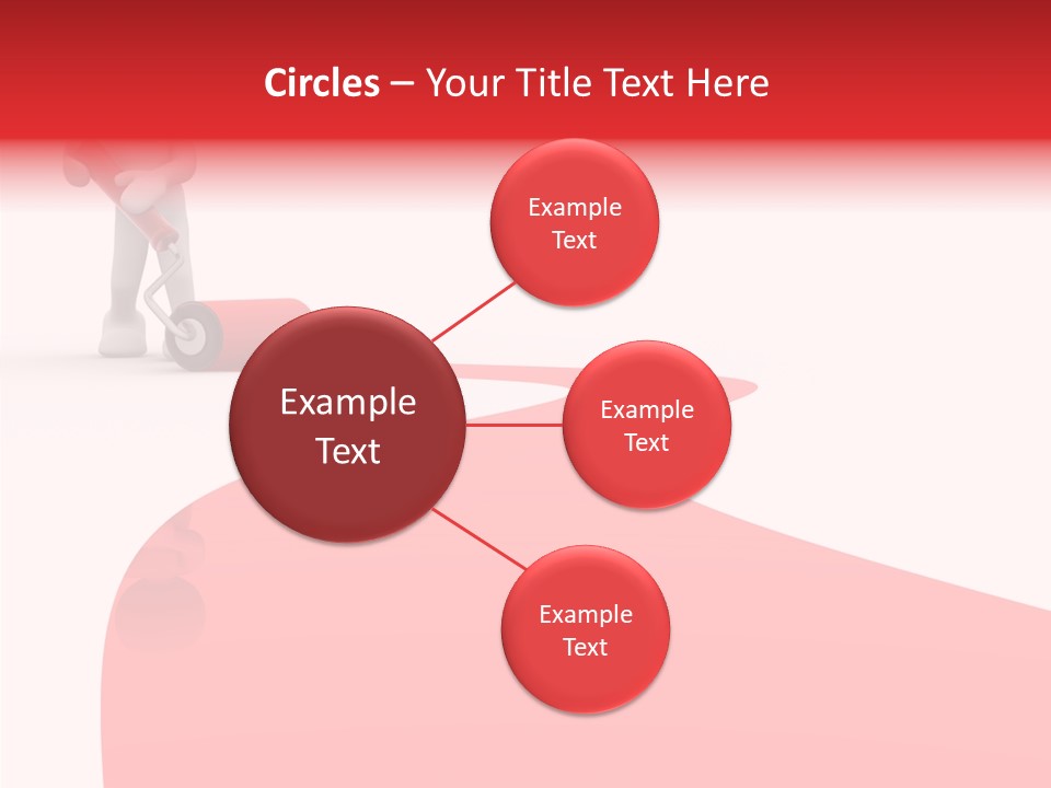 Domestic White House PowerPoint Template