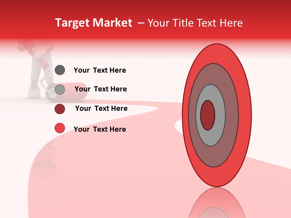 Domestic White House PowerPoint Template