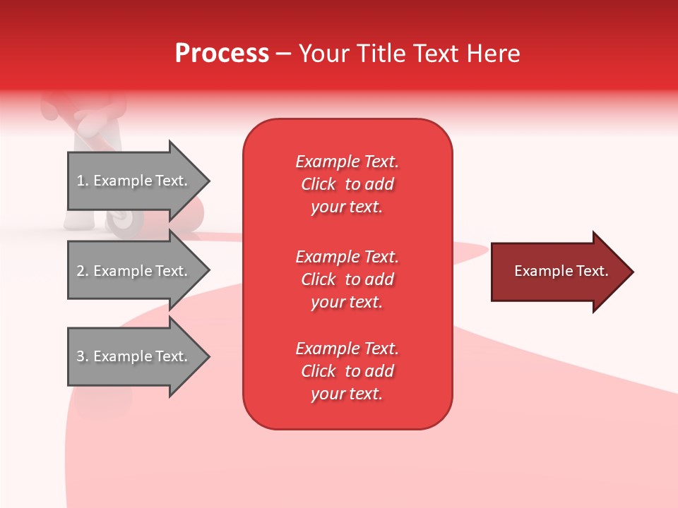 Domestic White House PowerPoint Template
