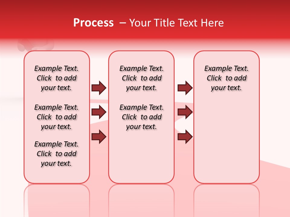 Domestic White House PowerPoint Template