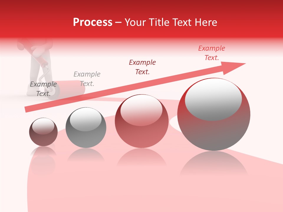 Domestic White House PowerPoint Template