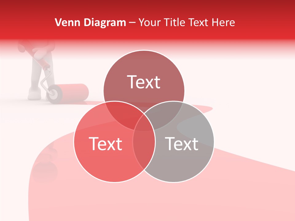 Domestic White House PowerPoint Template