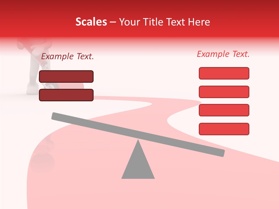 Domestic White House PowerPoint Template