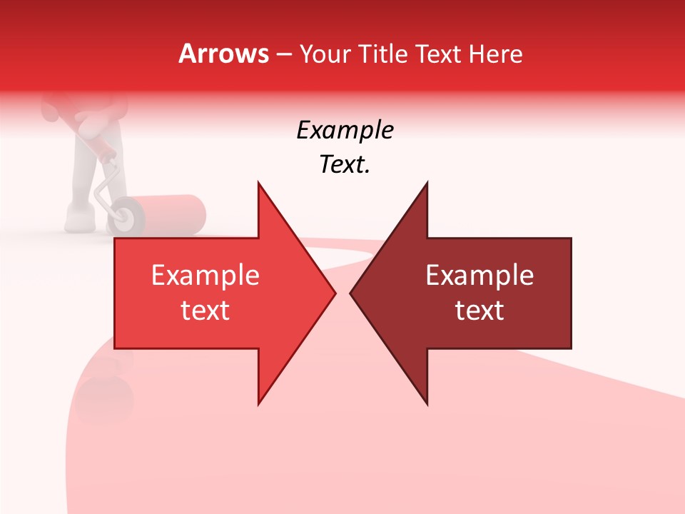 Domestic White House PowerPoint Template