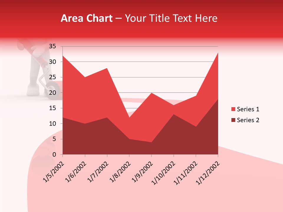 Domestic White House PowerPoint Template