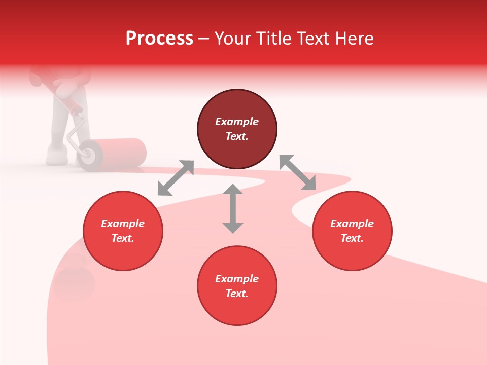Domestic White House PowerPoint Template